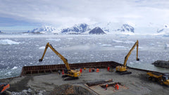 British Antarctic Survey’s Rothera Site adds the fearsome MAX200 magdrill to their HMT fleet British Antarctic Survey’s Rothera Site adds the fearsome MAX200 magdrill to their HMT fleet