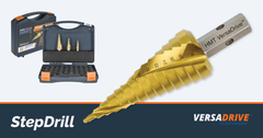 HMT Versadrive Impact Step Drill HMT Versadrive Impact Step Drill