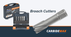 Increased magnet broach cutting performance with TCT Increased magnet broach cutting performance with TCT