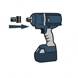 VersaDrive MAX 1" Drive Impact Adapter (111140-100A)