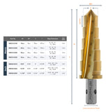 VersaDrive® ImpactaStep Cutter - Metric (506010)
