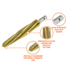 VersaDrive® Schlagreibahle – Metrisch (501030)