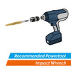 VersaDrive® Schlagreibahle – Metrisch (501030)