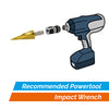 VersaDrive® Impact Stufenbohrer – Metrisch (505020)