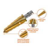VersaDrive® ImpactaStep Cutter - Metric (506010)