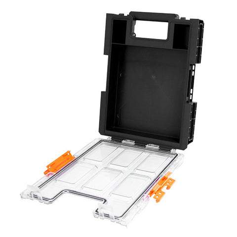 VersaDrive® STAKIT Top Toolcase – Leerer Koffer mit Einsätzen