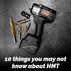 10 things you may not know about HMT but should...