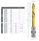 VersaDrive® TurboTip Schlagbohrer – Zollgrößen (209016)
