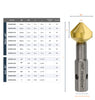 VersaDrive® 82° CounterSink – Zollgrößen (603065)