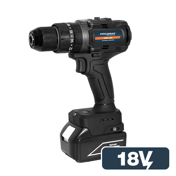 VersaDrive® V18-120 Cordless Combi Drill - 18v