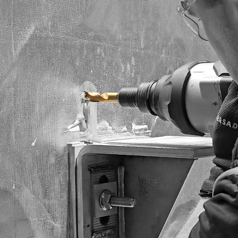 Faster facade drilling on site: Berkeley