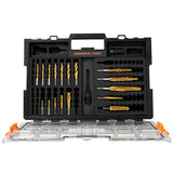 VersaDrive® STAKIT Top Toolcase – Leerer Koffer mit Einsätzen