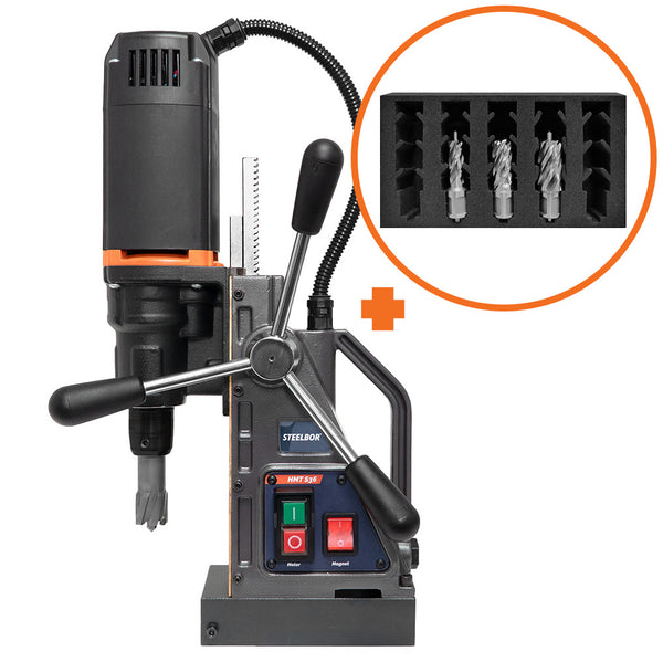 S36 Compact Mag Drill + FREE Cutter Set