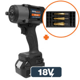 V18-900 1/2" Impact Wrench + FREE Impactastep set