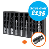 ImpactaBite Bolt Extractor Set + FREE Adapter