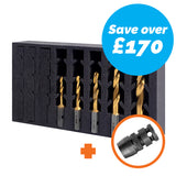VersaDrive Drilltap Set + FREE Adapter