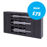 Versadrive 3pc TCT HoleCutter Set
