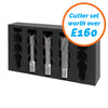 S36 Compact Mag Drill + TCT Cutter Set