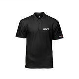 HMT & VersaDrive® Black Polo Shirt