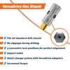 VersaDrive® TurboTip ImpactaStep Cutters (506040) - Metric