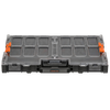 VersaDrive® STAKIT Top Toolcase – Leerer Koffer mit Einsätzen