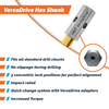 VersaDrive® TurboTip Schlagbohrer – Zollgrößen (209016)
